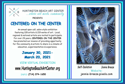 Jennie Breeze Exhibits In HBAC Centered On The Center