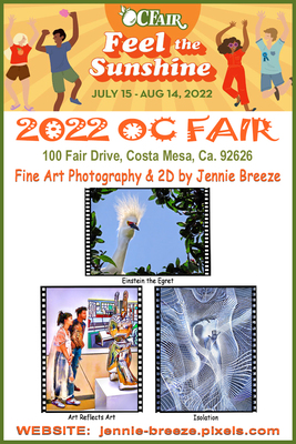 Jennie Breeze Exhibits In 2022 OC Fair